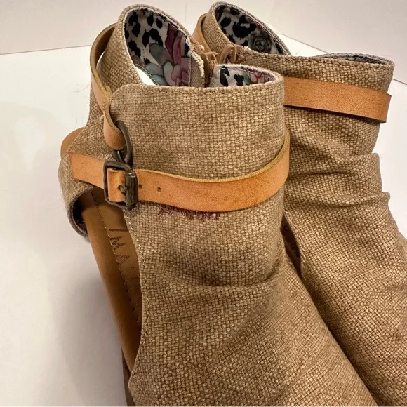 Lagenlook Blowfish Malibu Open Toe Sandals Size 8.5 - Picture 3 of 14